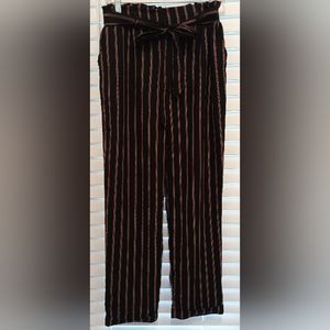 Ladies Paper bag Waist Pant